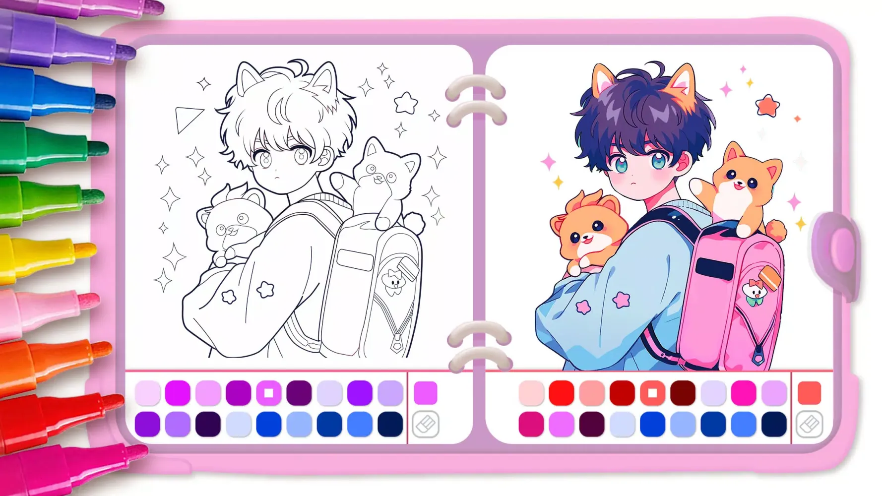 Cute Drawing : Anime Color Fan Screenshots