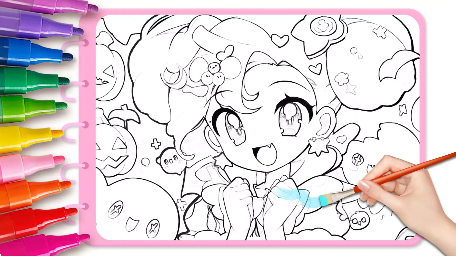Cute Drawing : Anime Color Fan Screenshots