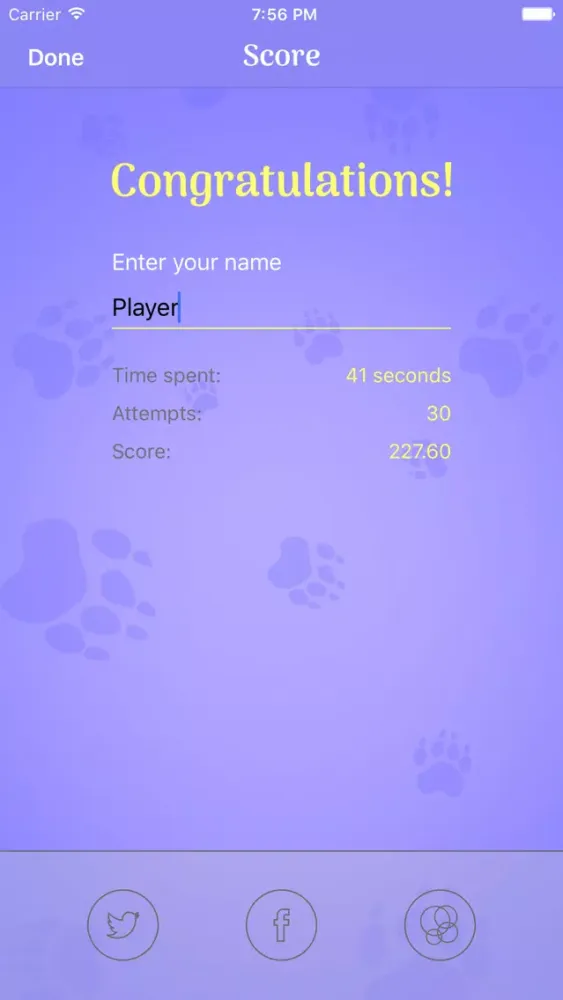 Cute Dogs Memory Match Game Screenshots