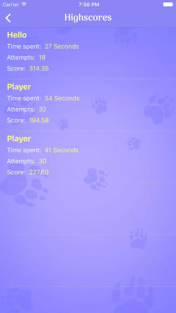 Cute Dogs Memory Match Game Screenshots