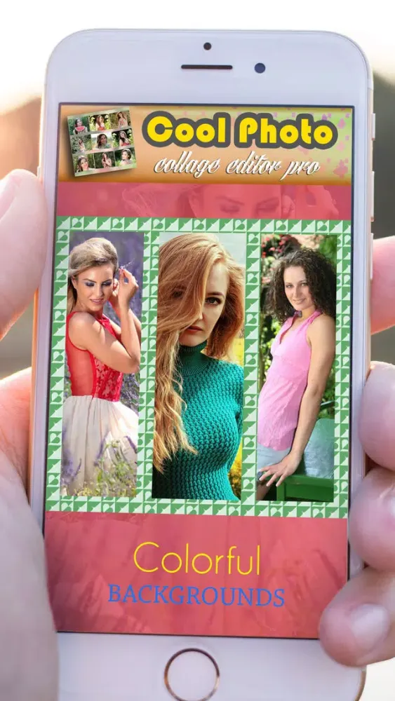 Cool Photo Collage Editor Pro: Pic Grid Maker स्क्रीनशॉट