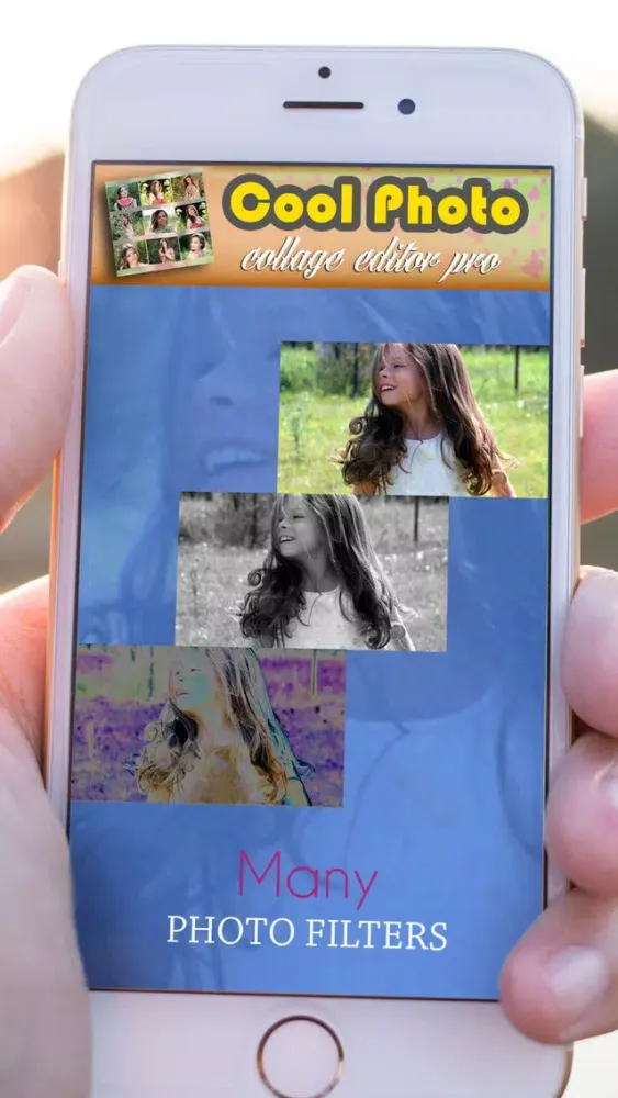 Cool Photo Collage Editor Pro: Pic Grid Maker स्क्रीनशॉट