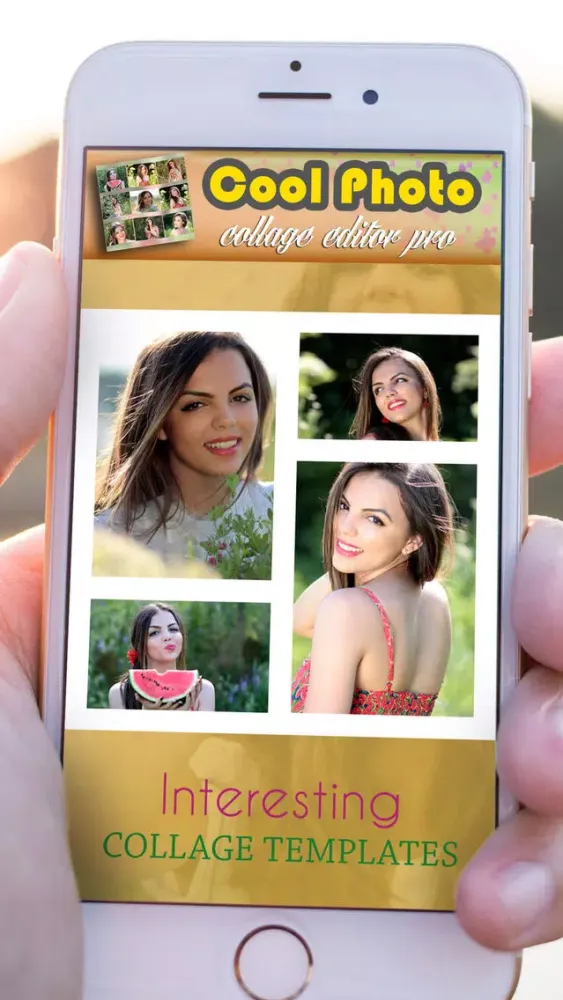 Cool Photo Collage Editor Pro: Pic Grid Maker स्क्रीनशॉट