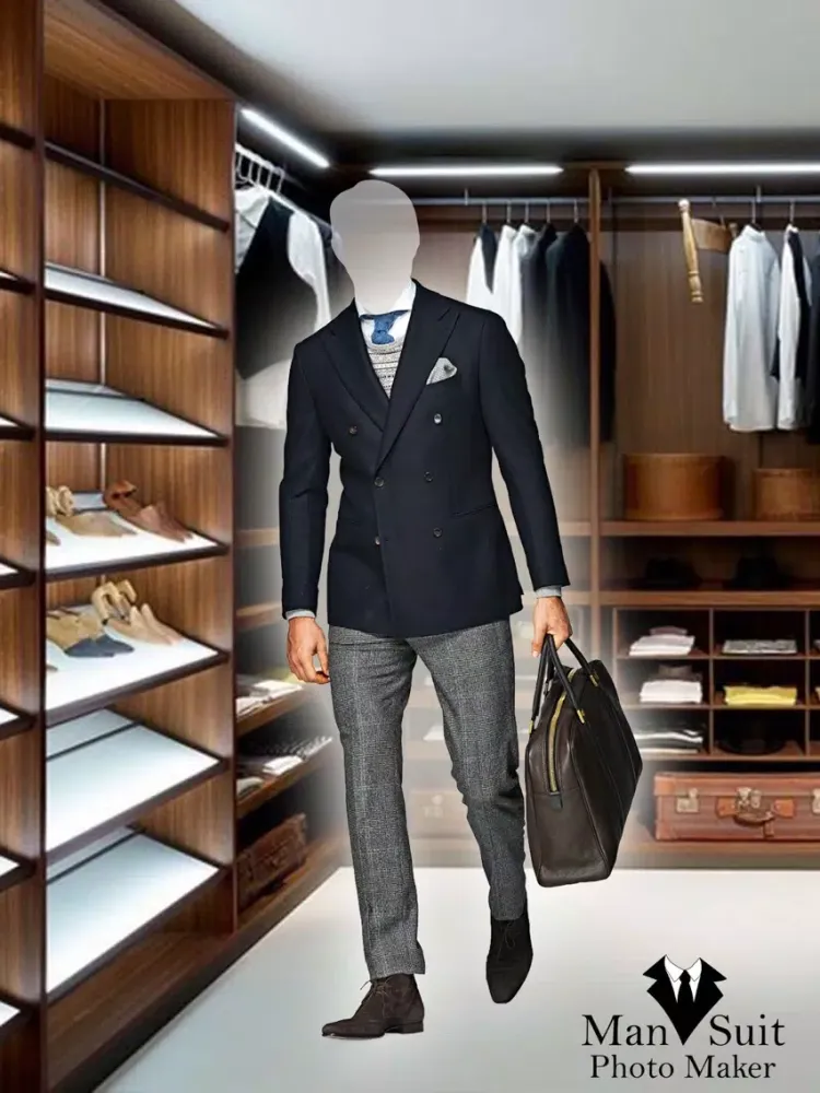 Man Suit Photo Maker: Fashion Image Effect.s Booth iPad  स्क्रीनशॉट
