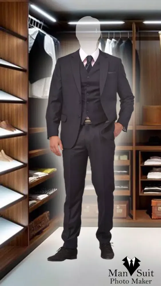 Man Suit Photo Maker: Fashion Image Effect.s Booth स्क्रीनशॉट