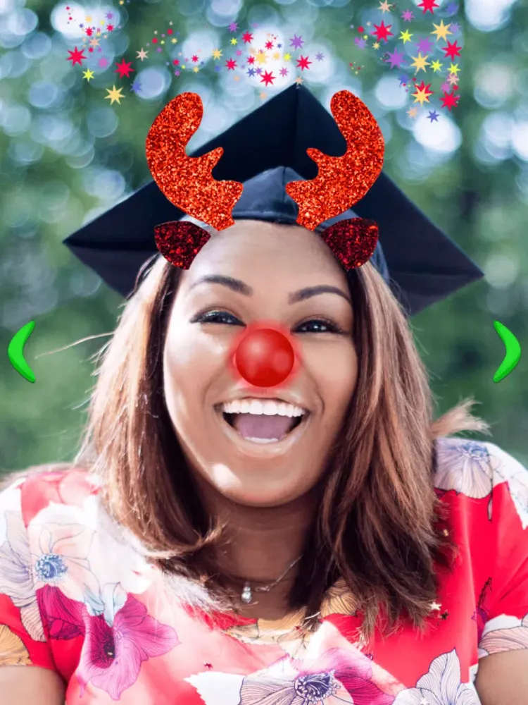 تصاویر Merry Christmas Photo Stickers: Pic Editor Effects iPad 