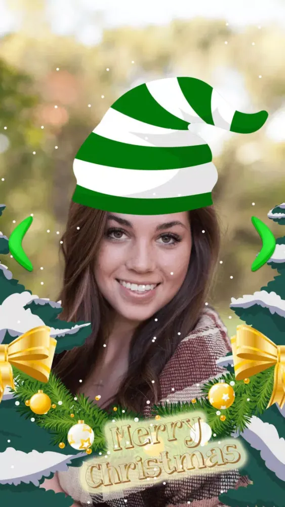 تصاویر Merry Christmas Photo Stickers: Pic Editor Effects