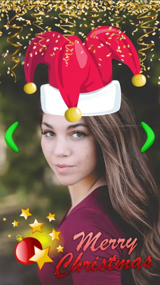 تصاویر Merry Christmas Photo Stickers: Pic Editor Effects
