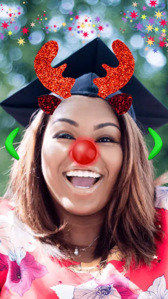 تصاویر Merry Christmas Photo Stickers: Pic Editor Effects