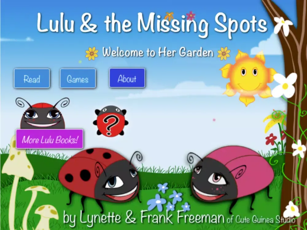 صور Lulu & the Missing Spots iPad 