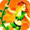 Jungle Jane Swing - Upbeat Physics Vine Swinging Acrobatics Adventure Game HD