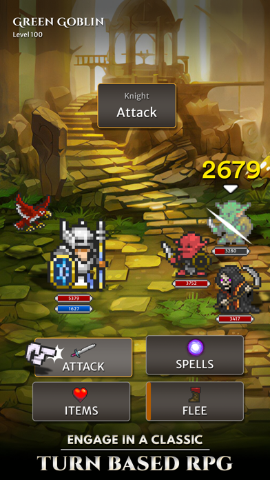 ภาพหน้าจอของ Orna: A Fantasy RPG & GPS MMO