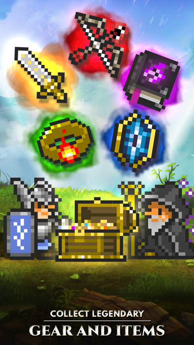 ภาพหน้าจอของ Orna: A Fantasy RPG & GPS MMO