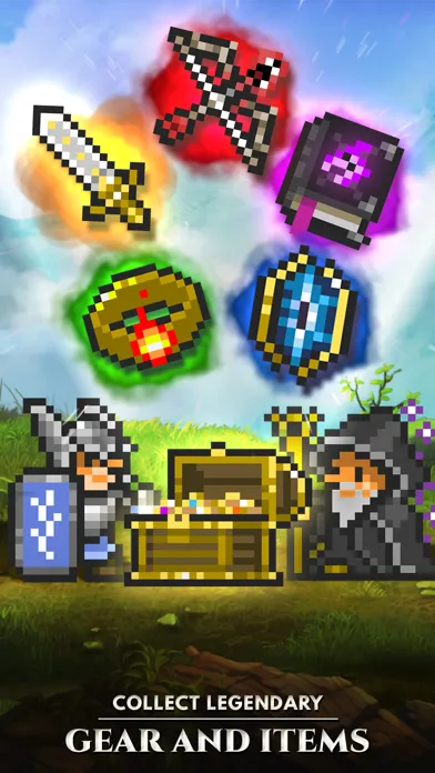 Orna: A Fantasy RPG & GPS MMO应用截图