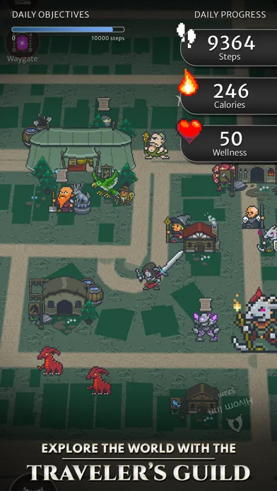 Orna: A Fantasy RPG & GPS MMO应用截图