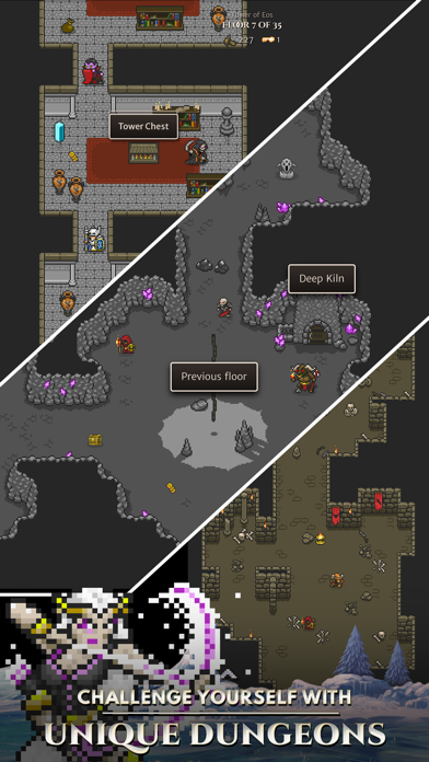 ภาพหน้าจอของ Orna: A Fantasy RPG & GPS MMO