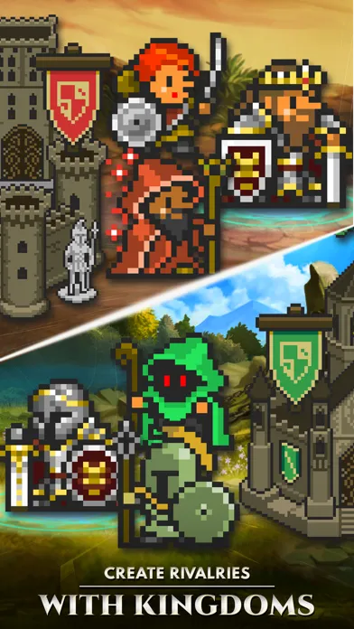 Orna: A Fantasy RPG & GPS MMO应用截图