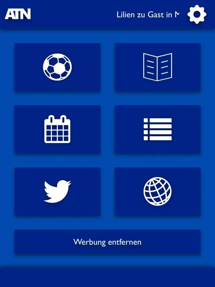 ATN - Alle Nachrichten für SV Darmstadt 98 iPad  Screenshots