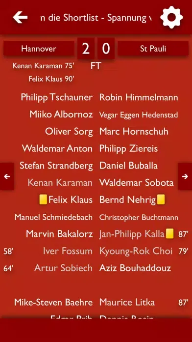 ATN - Alle Nachrichten für Hannover 96 Screenshots