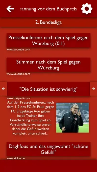 ATN - Alle Nachrichten für Hannover 96 Screenshots