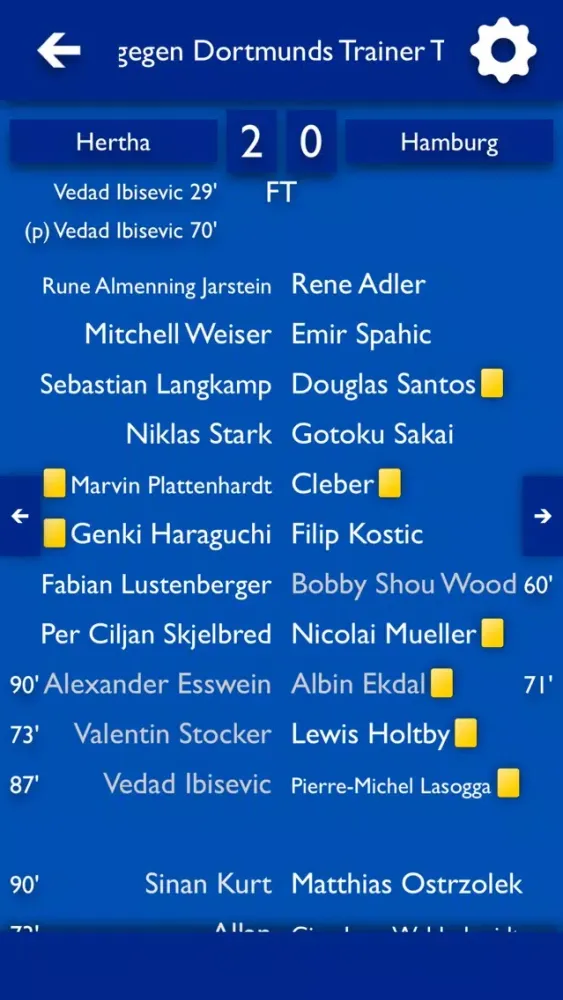ATN - Alle Nachrichten für Hertha Berlin SC应用截图