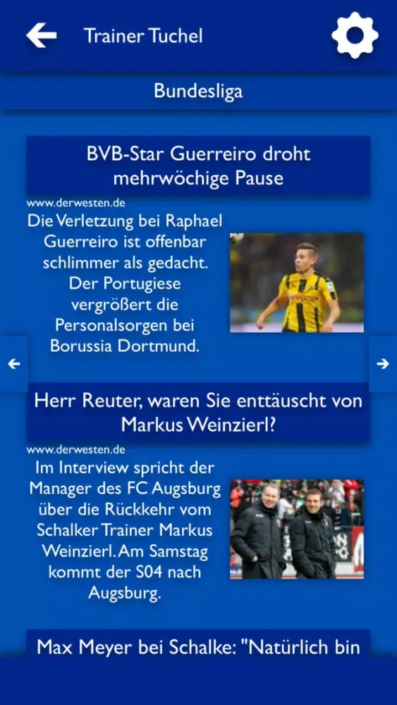 ATN - Alle Nachrichten für Hertha Berlin SC应用截图