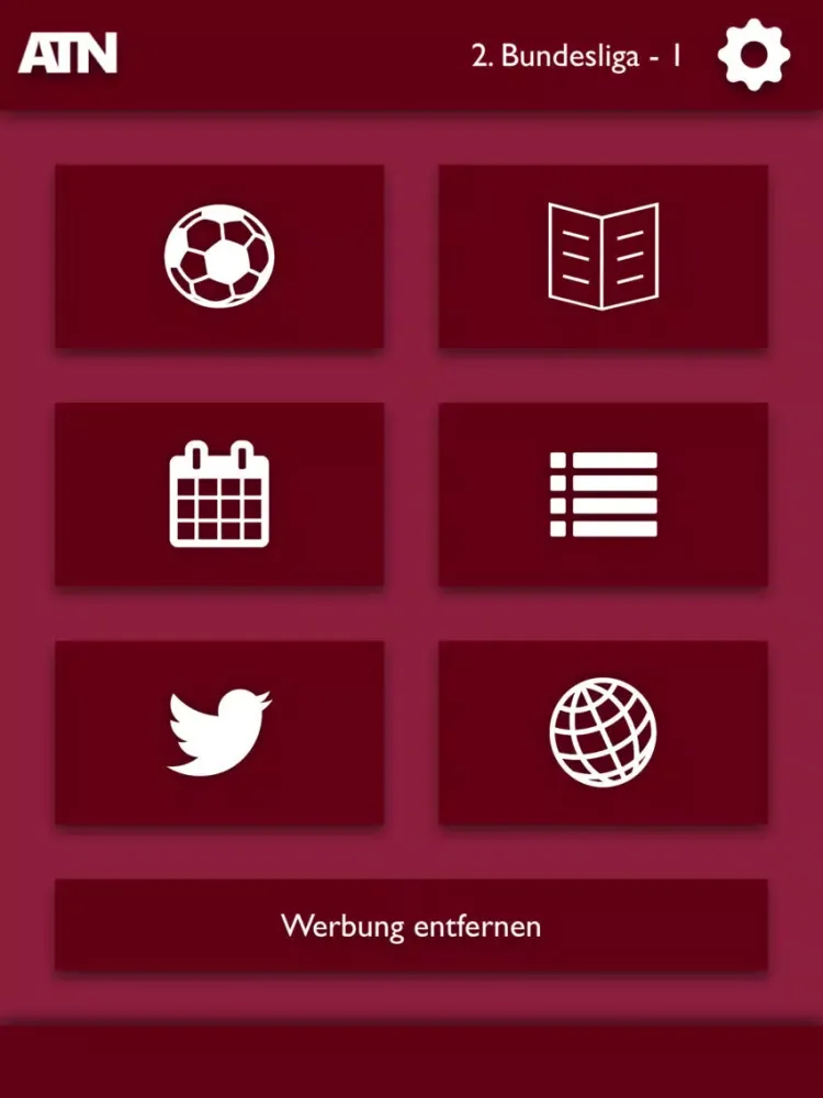 ATN - Alle Nachrichten für 1. FC Nürnberg iPad  Screenshots