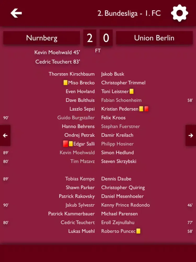 ATN - Alle Nachrichten für 1. FC Nürnberg iPad  Screenshots