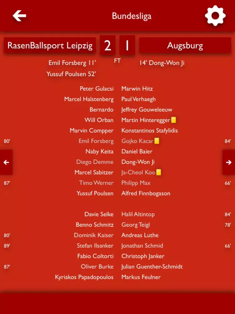 ATN - Alle Nachrichten für RB Leipzig iPad  스크린샷