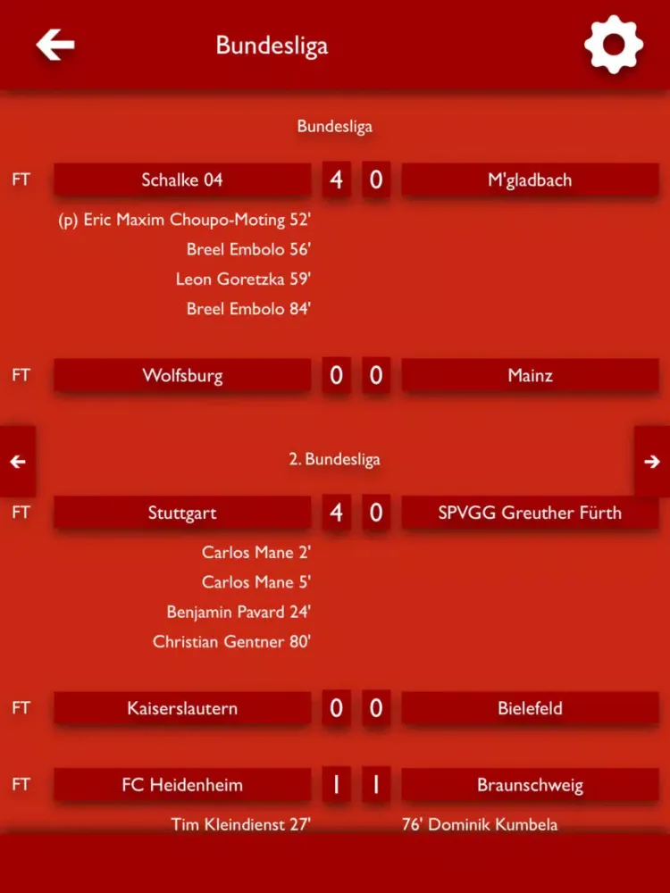 ATN - Alle Nachrichten für RB Leipzig iPad  스크린샷