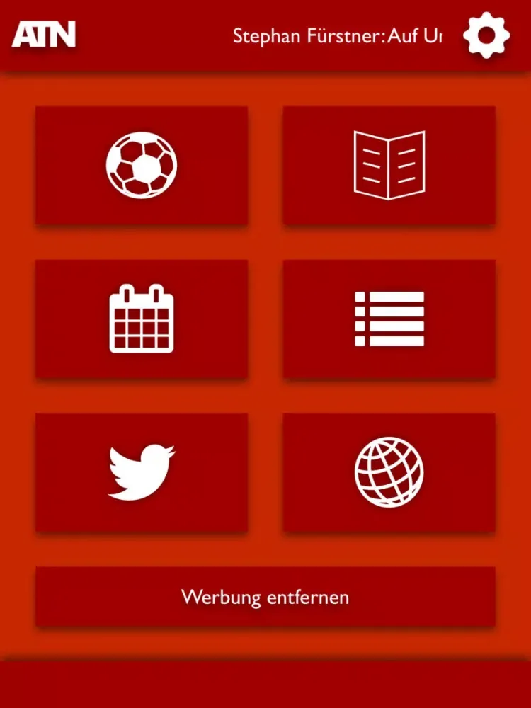 Скриншоты ATN - Alle Nachrichten für 1. FC Union Berlin iPad 