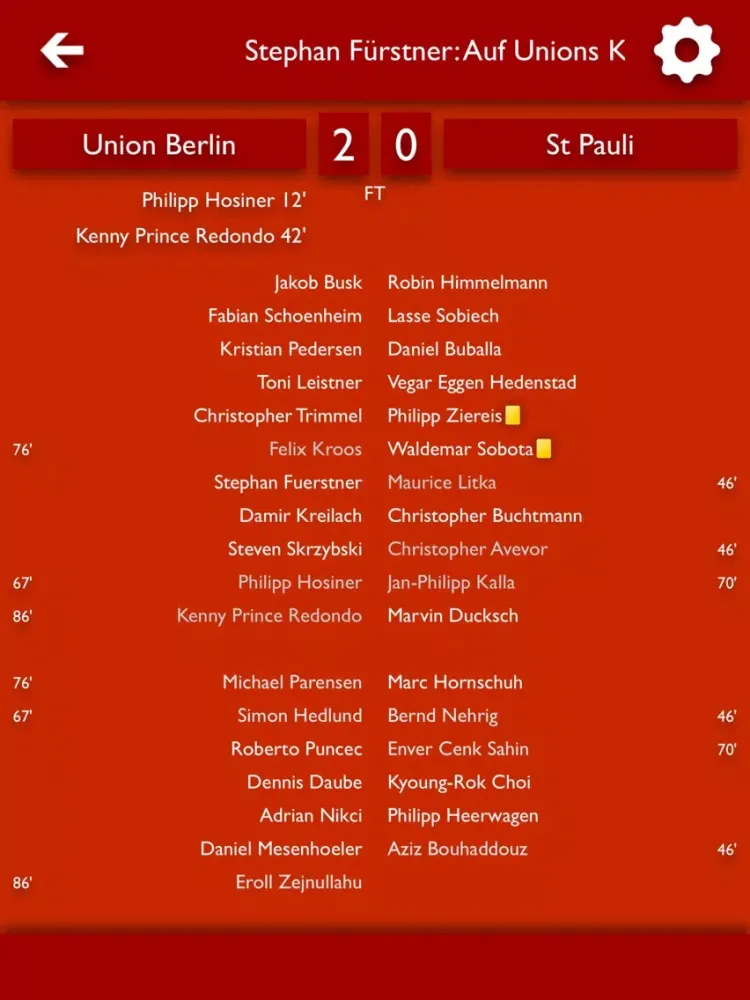 Скриншоты ATN - Alle Nachrichten für 1. FC Union Berlin iPad 