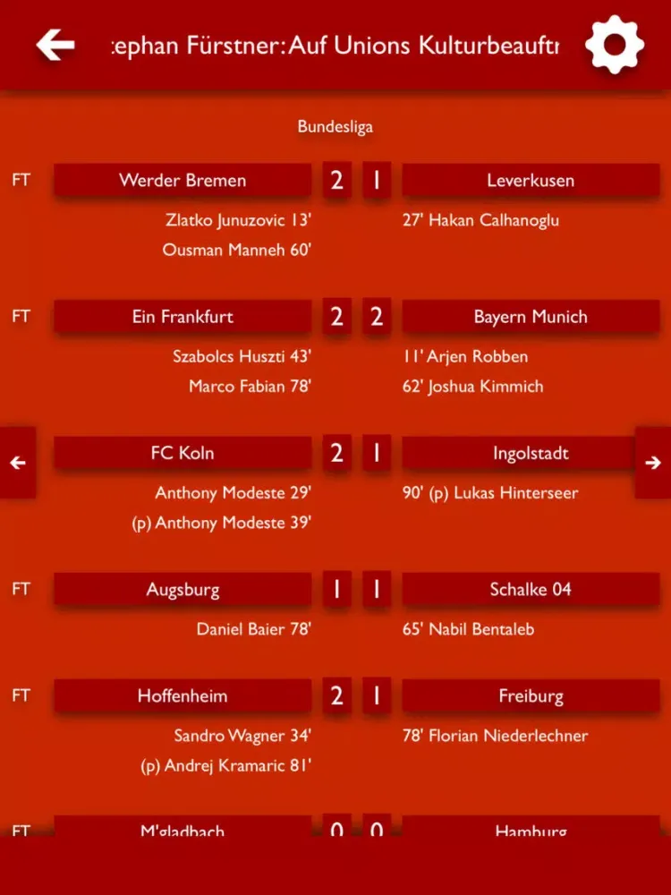Скриншоты ATN - Alle Nachrichten für 1. FC Union Berlin iPad 