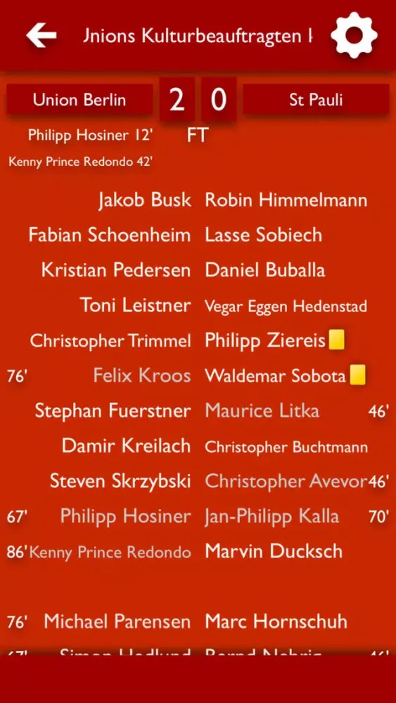 Скриншоты ATN - Alle Nachrichten für 1. FC Union Berlin