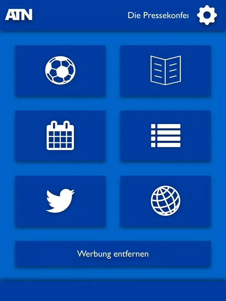 ATN - Alle Nachrichten für VfL Bochum iPad  Screenshots