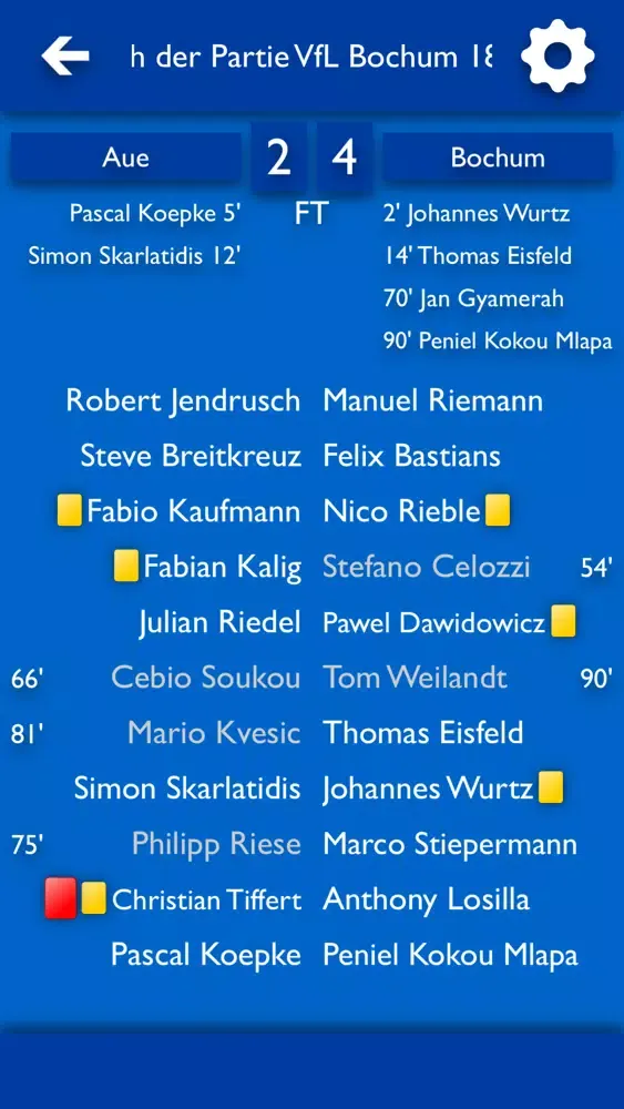 ATN - Alle Nachrichten für VfL Bochum Screenshots