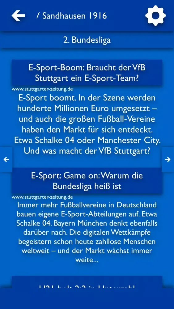 ATN - Alle Nachrichten für VfL Bochum Screenshots