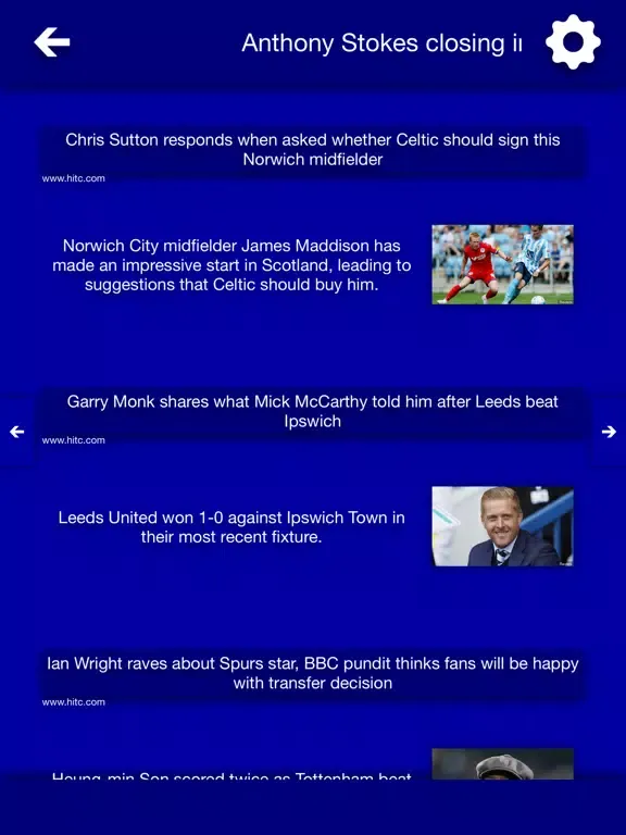 All The News - Blackburn Rovers Edition iPad  Screenshots