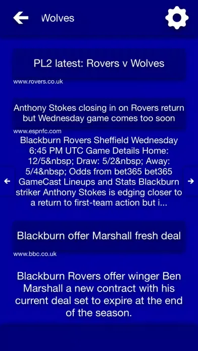 All The News - Blackburn Rovers Edition Screenshots