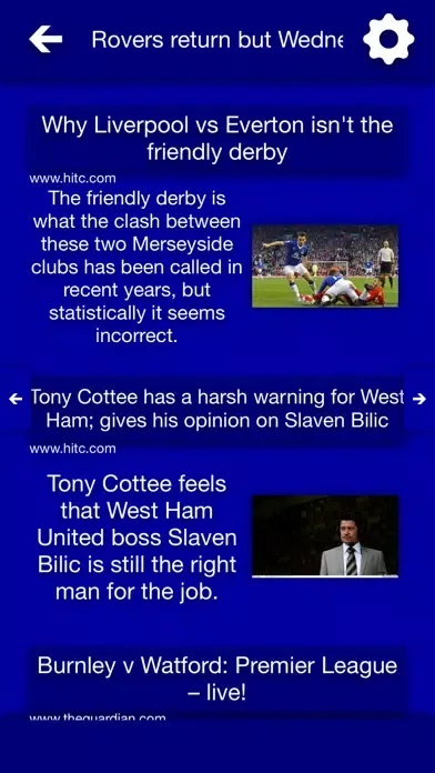 All The News - Blackburn Rovers Edition Screenshots