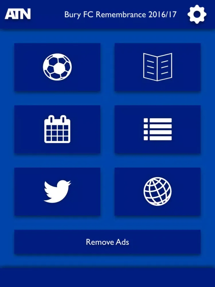 All The News - Bury FC Edition iPad 应用截图