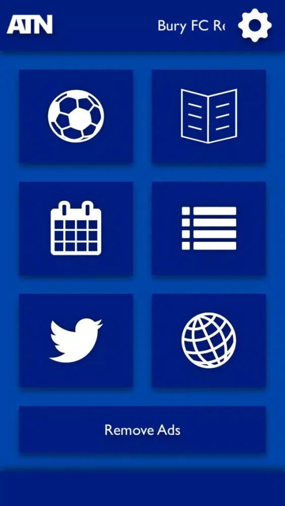 All The News - Bury FC Edition应用截图