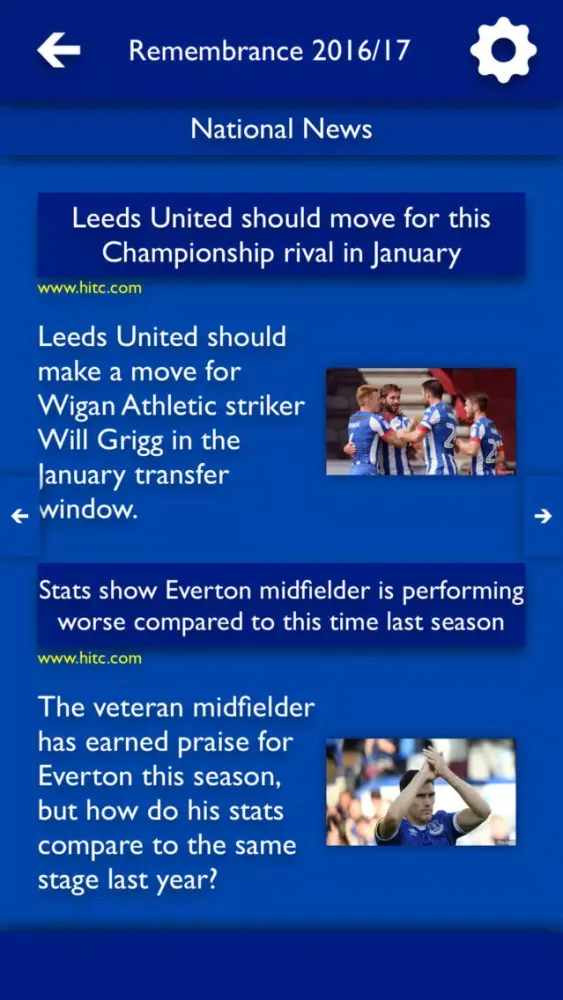 All The News - Bury FC Edition应用截图
