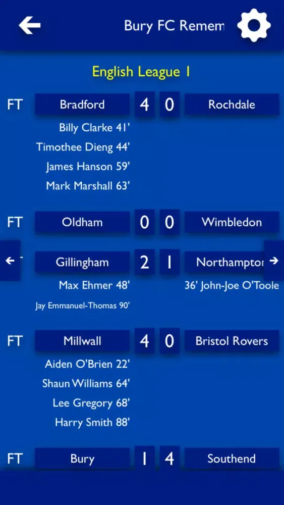 All The News - Bury FC Edition应用截图