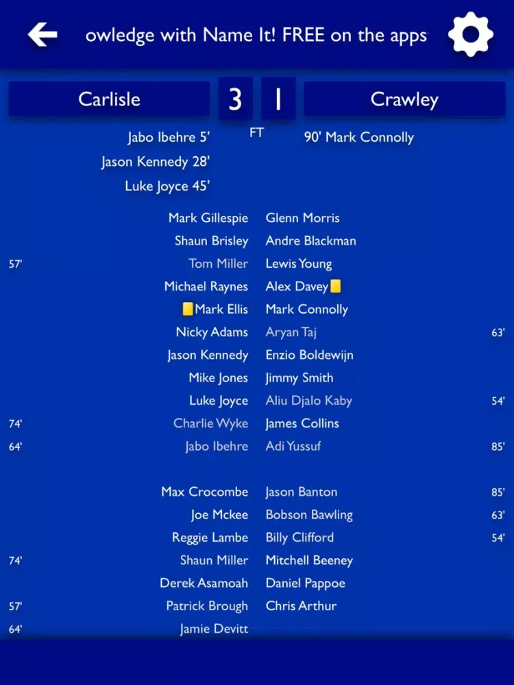 All The News - Carlisle United Edition iPad  স্ক্রিনশট