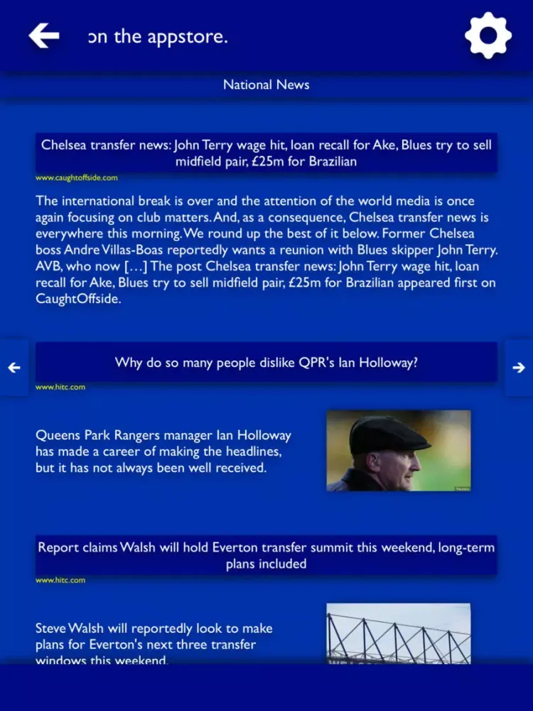 All The News - Carlisle United Edition iPad  স্ক্রিনশট