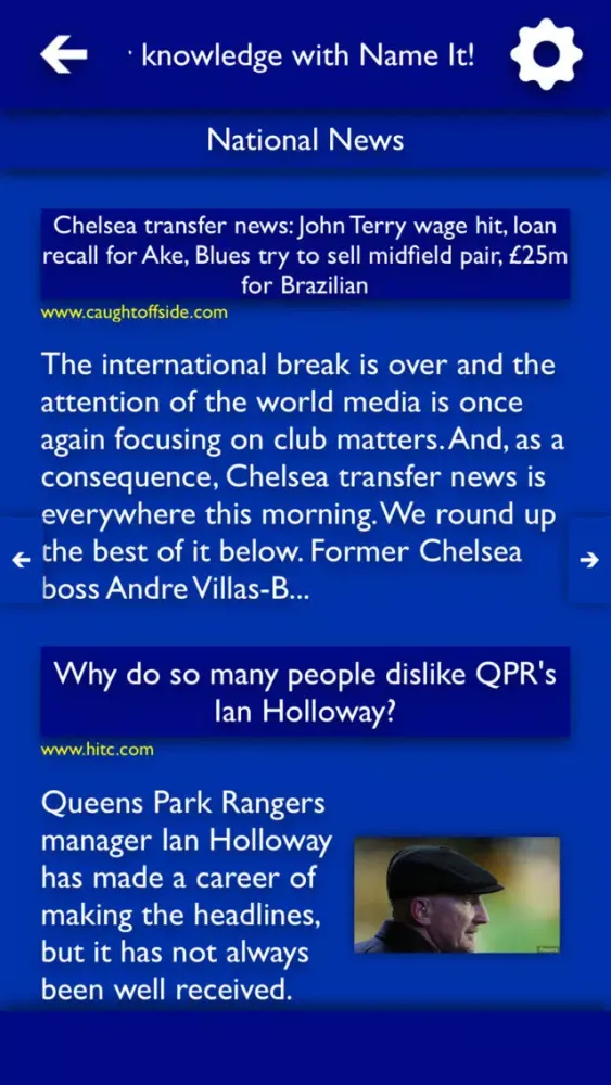 All The News - Carlisle United Edition স্ক্রিনশট