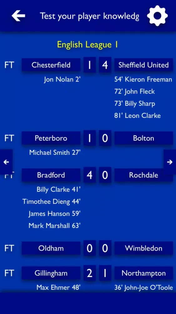 All The News - Carlisle United Edition স্ক্রিনশট
