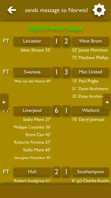 Ảnh chụp màn hình của All The News - Norwich City Edition