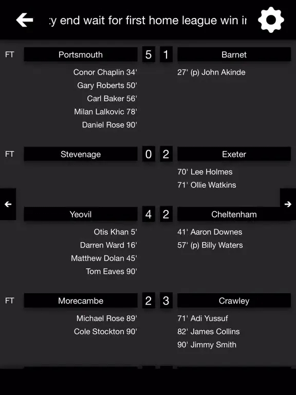 All The News - Notts County Edition iPad  سکرین شاٹس